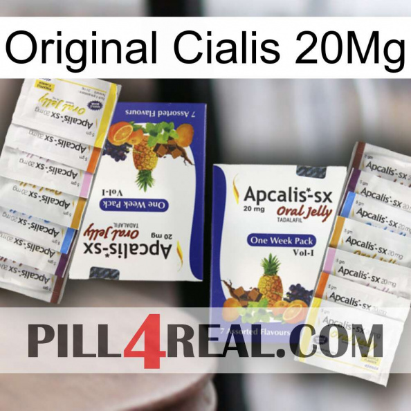 Original Cialis 20Mg 12